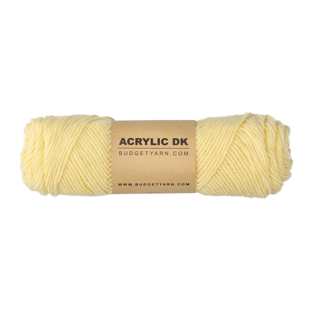 Budgetyarn Acrylic DK 010 Vanilla