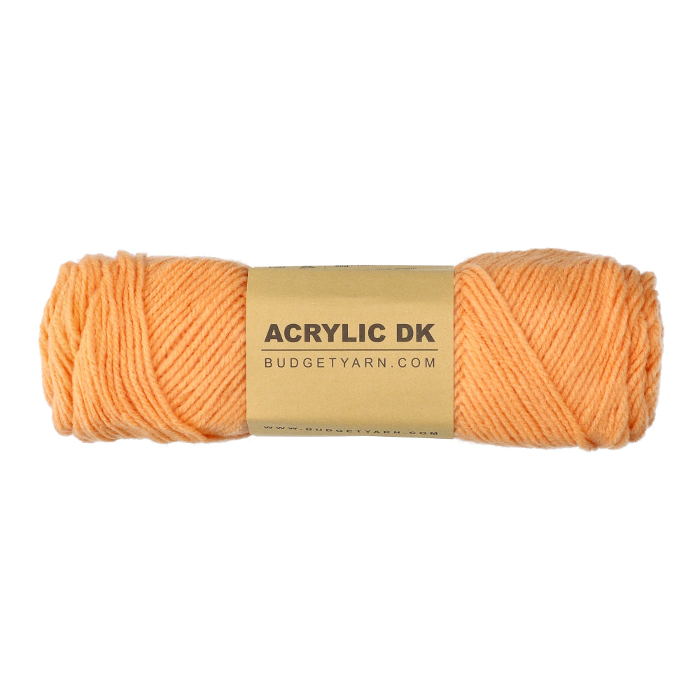 Budgetyarn Acrylic DK 016 Cantaloupe