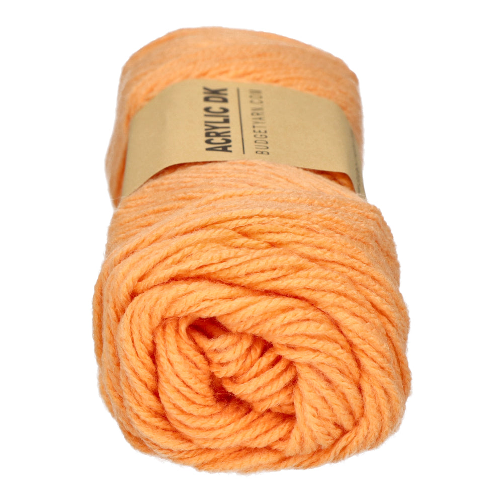 Budgetyarn Acrylic DK 016 Cantaloupe (2)