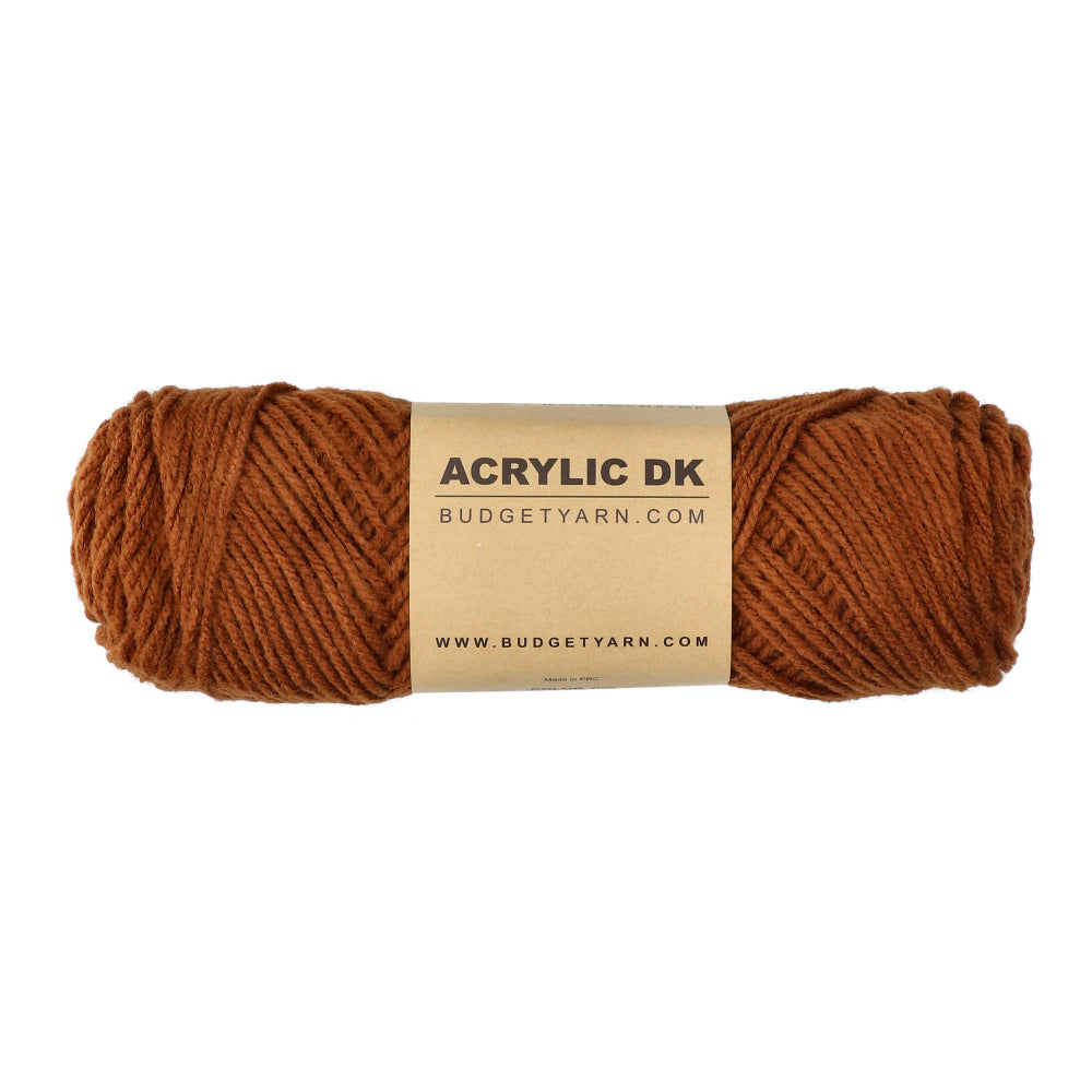 Budgetyarn Acrylic DK 026 Satay