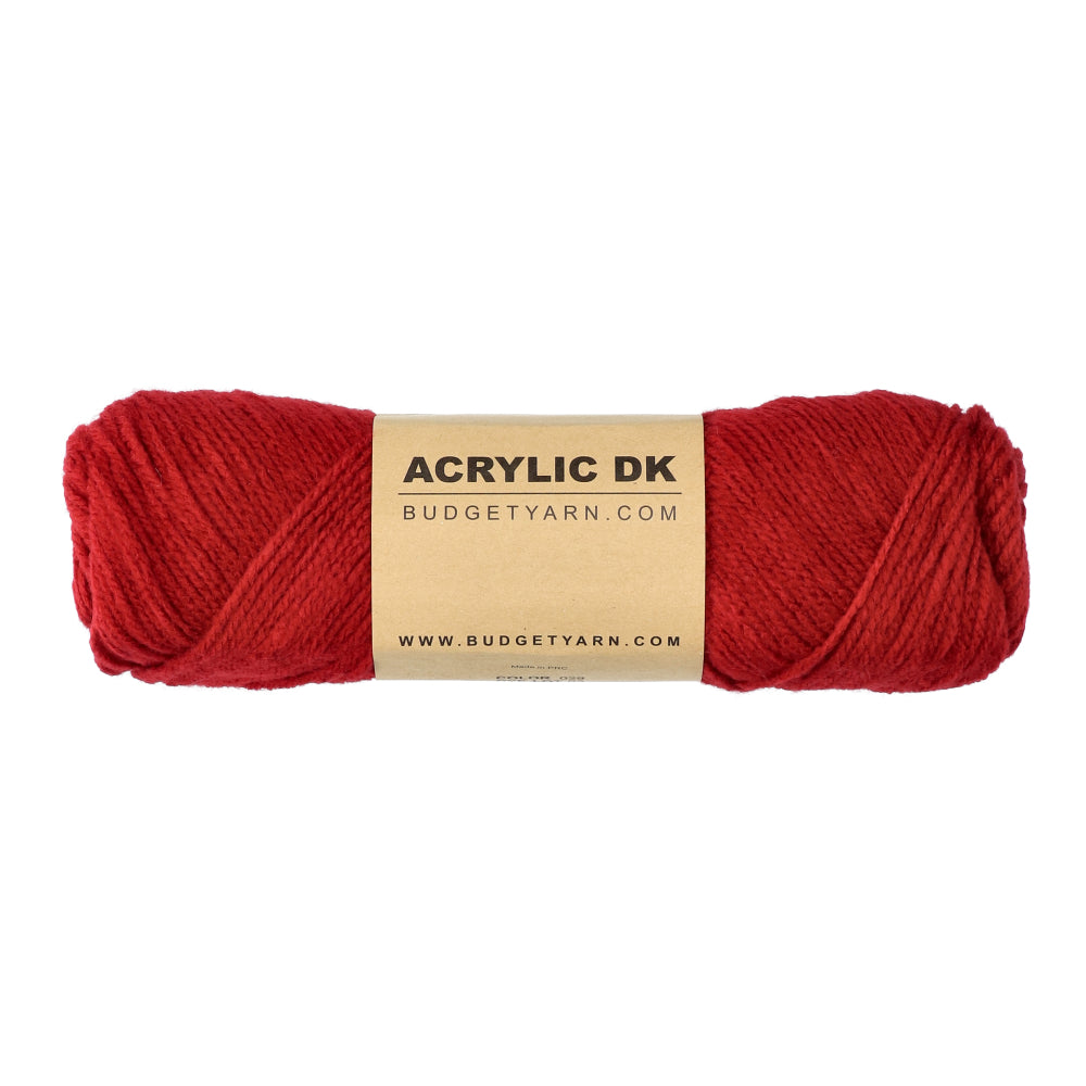 Budgetyarn Acrylic DK 029 Burgundy
