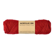 Budgetyarn Acrylic DK 029 Burgundy
