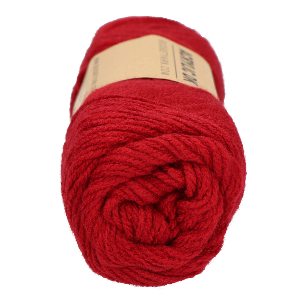 Budgetyarn Acrylic DK 029 Burgundy (2)