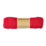 Budgetyarn Acrylic DK 033 Raspberry