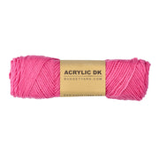 Budgetyarn Acrylic DK 035 Girly Pink