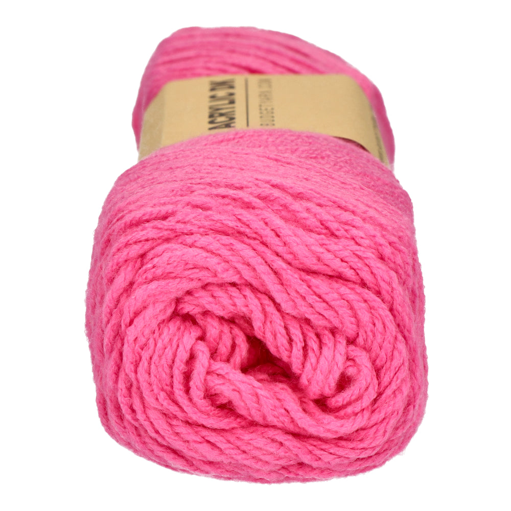 Budgetyarn Acrylic DK 035 Girly Pink (2)