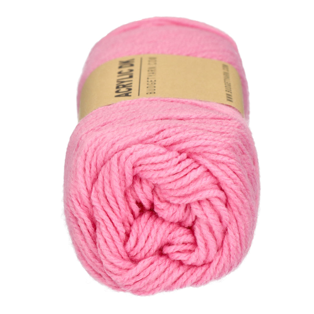 Budgetyarn Acrylic DK 037 Cotton Candy (2)
