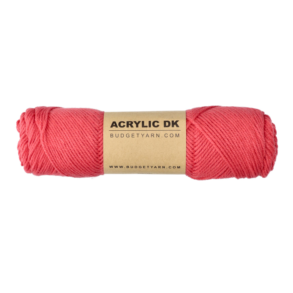 Budgetyarn Acrylic DK 040 Pink Sand