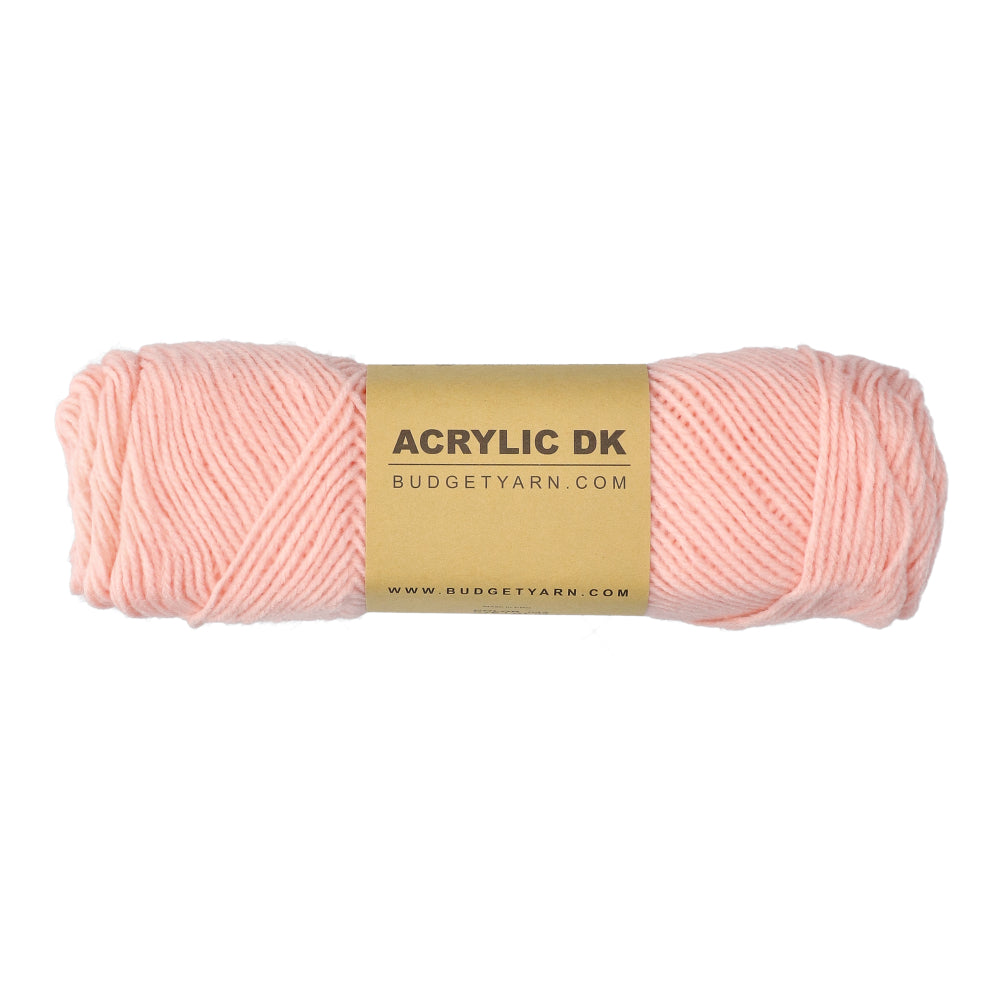 Budgetyarn Acrylic DK 042 Peach