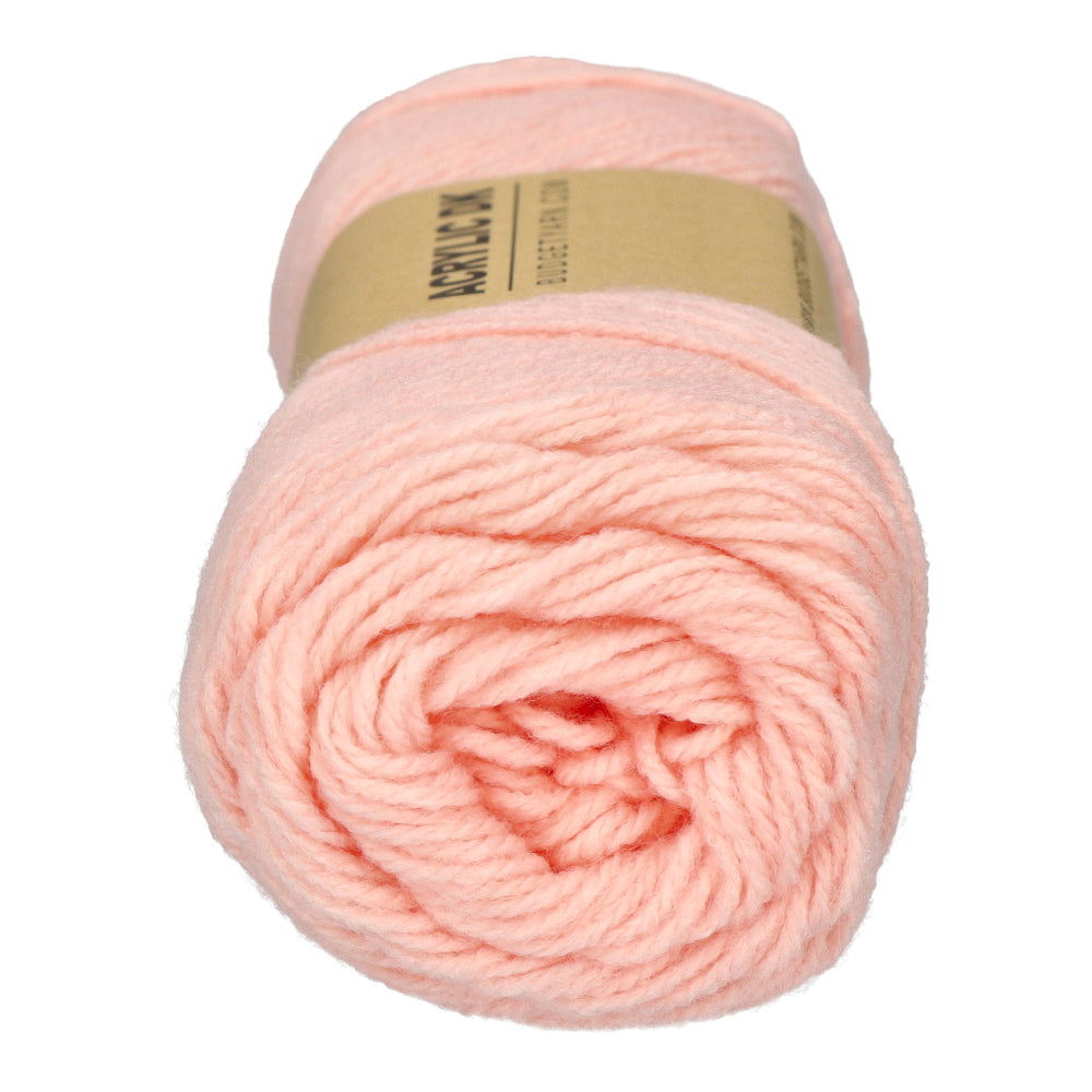 Budgetyarn Acrylic DK 042 Peach (2)
