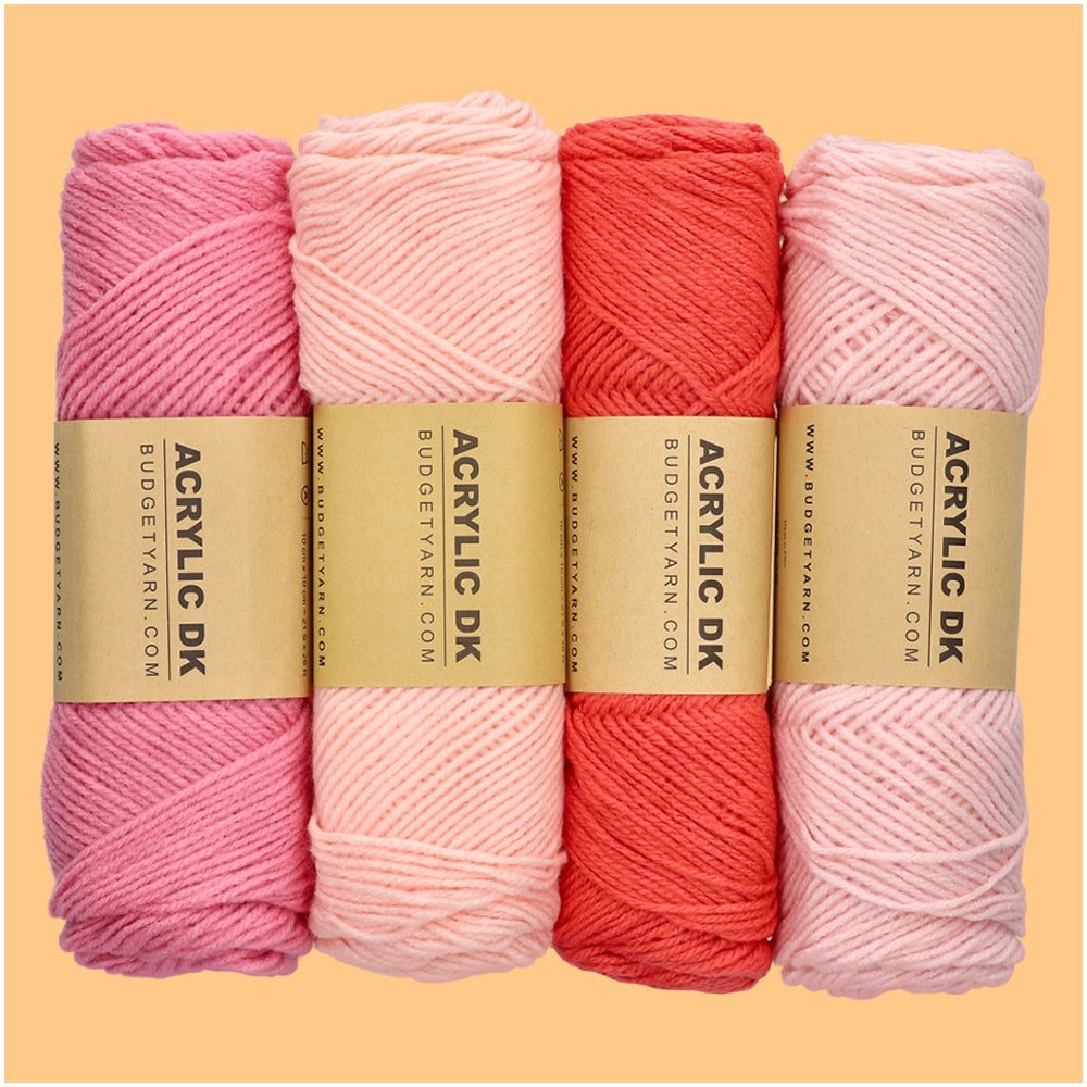 Budgetyarn Acrylic DK 045 Blossom (3)