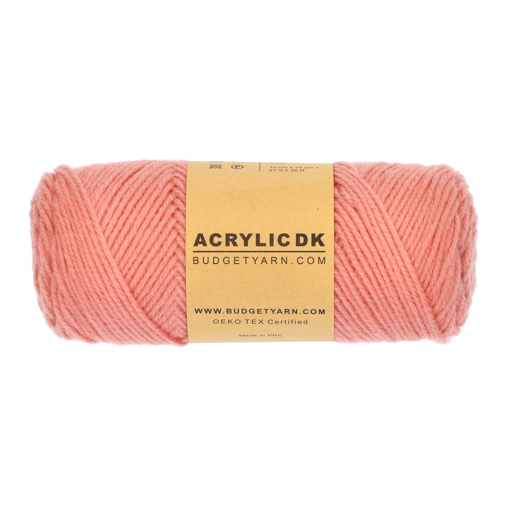 Budgetyarn Acrylic DK 047 Old Pink