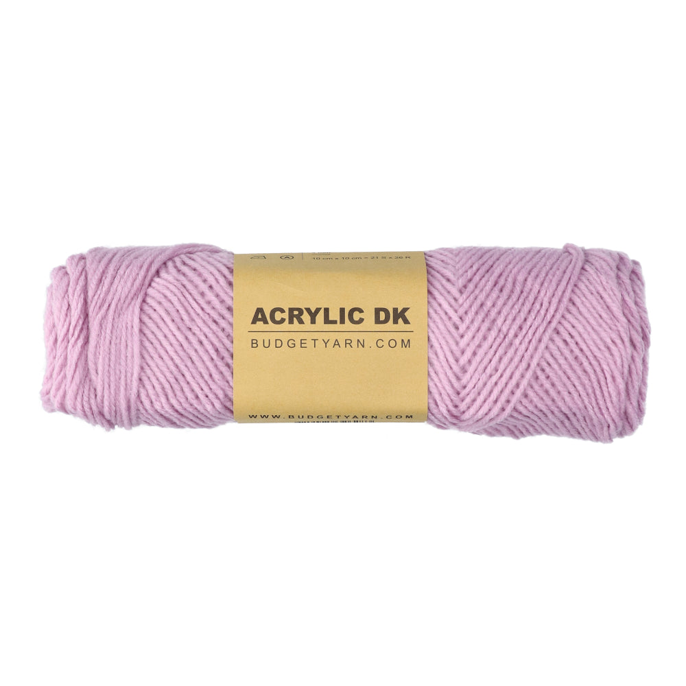 Budgetyarn Acrylic DK 052 Orchid