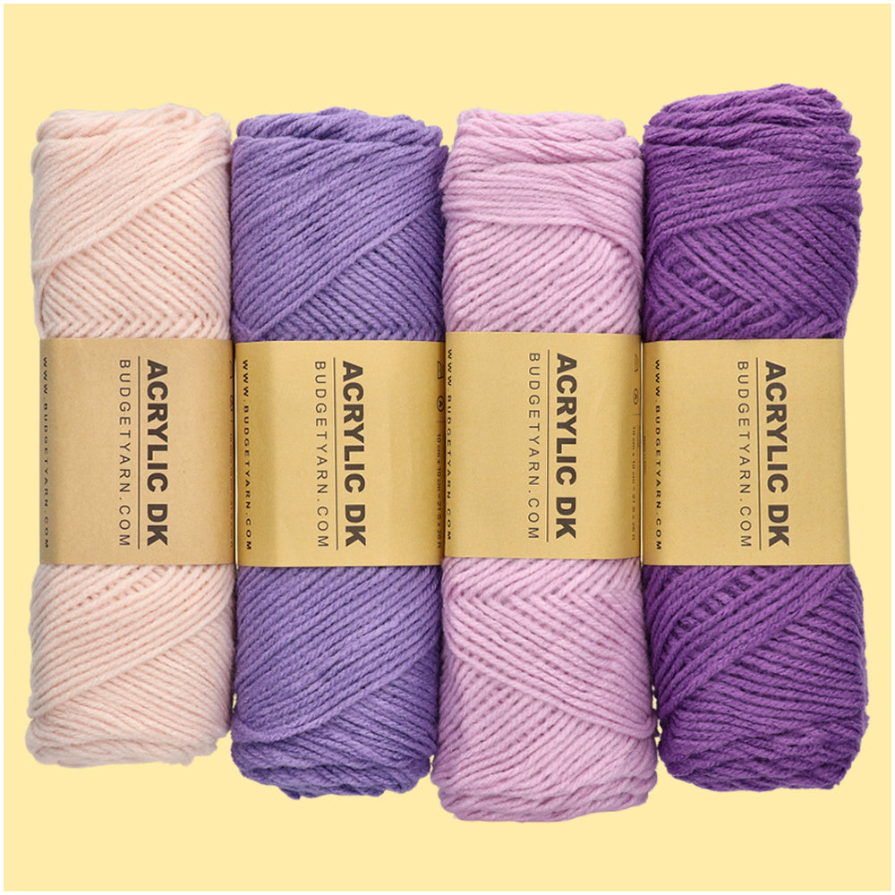 Budgetyarn Acrylic DK 052 Orchid (3)