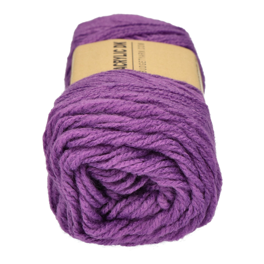 Budgetyarn Acrylic DK 055 Lilac (2)