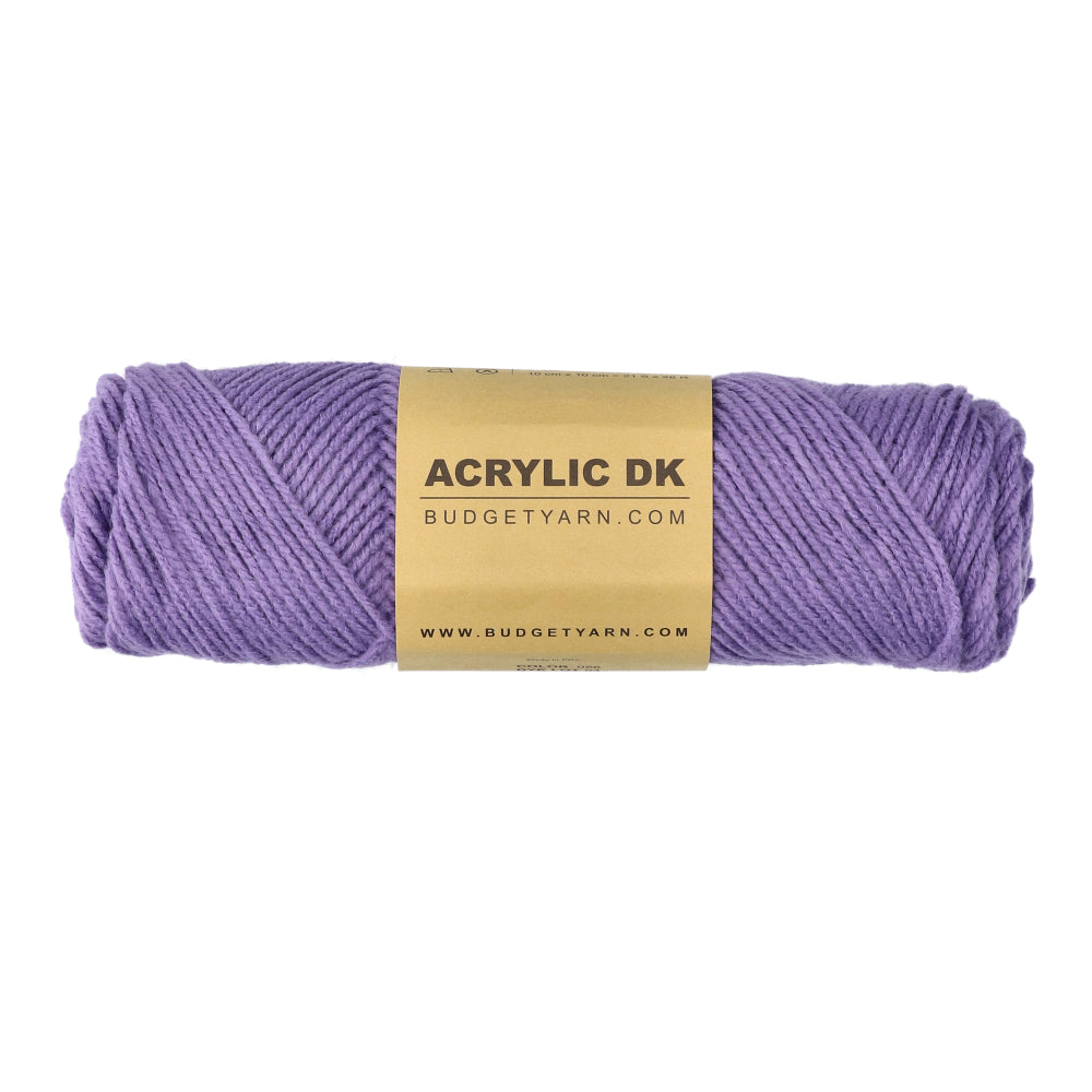 Budgetyarn Acrylic DK 056 Lavender