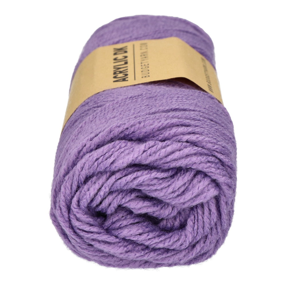 Budgetyarn Acrylic DK 056 Lavender (2)
