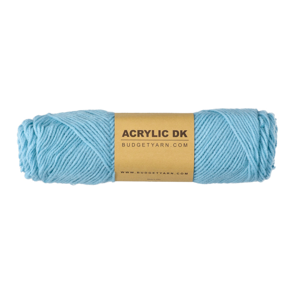Budgetyarn Acrylic DK 064 Nordic Blue