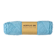 Budgetyarn Acrylic DK 064 Nordic Blue