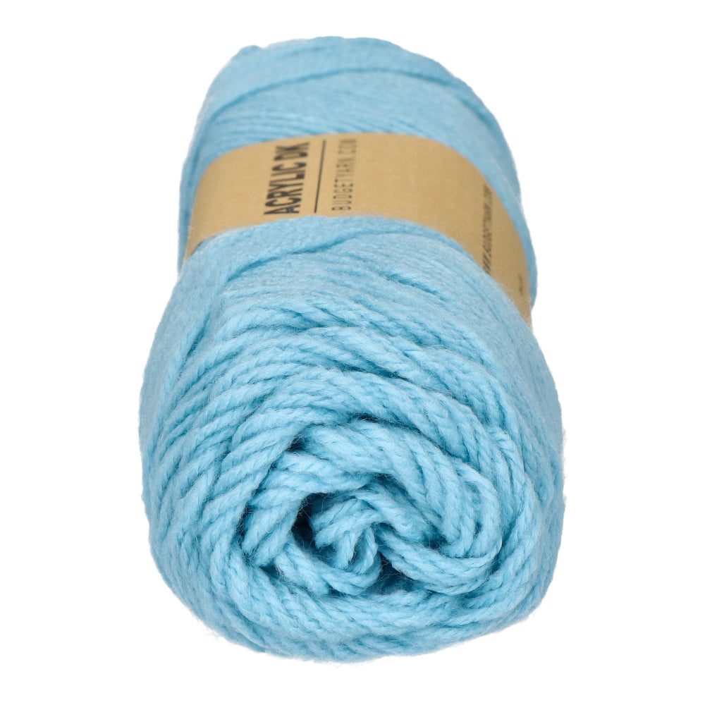 Budgetyarn Acrylic DK 064 Nordic Blue (2)