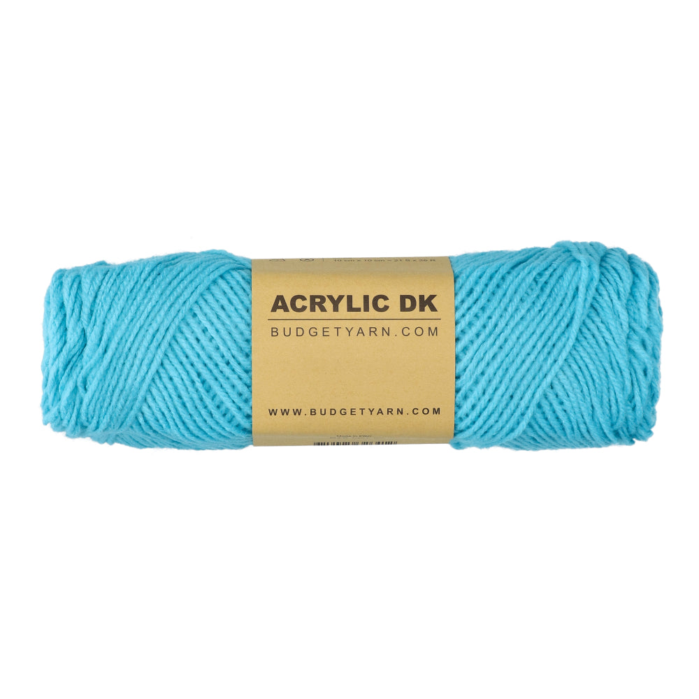 Budgetyarn Acrylic DK 065 Turquoise