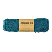 Budgetyarn Acrylic DK 070 Petroleum
