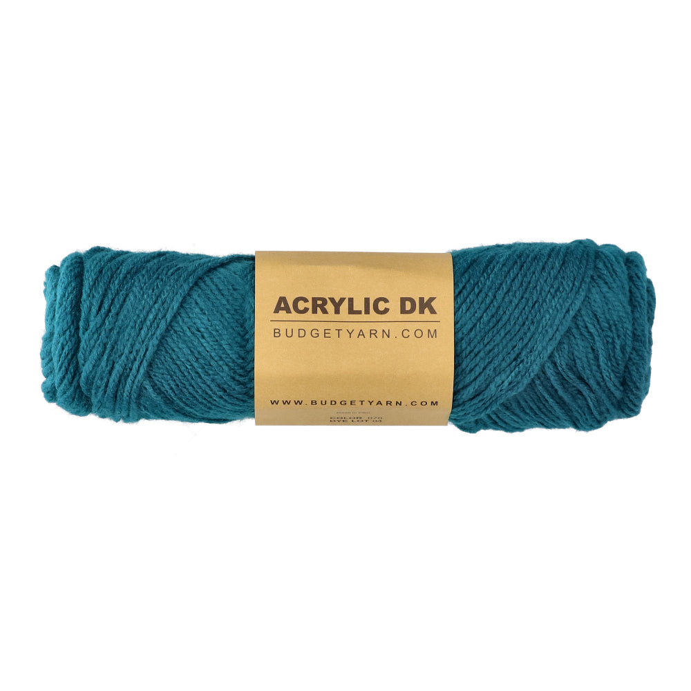 Budgetyarn Acrylic DK 070 Petroleum