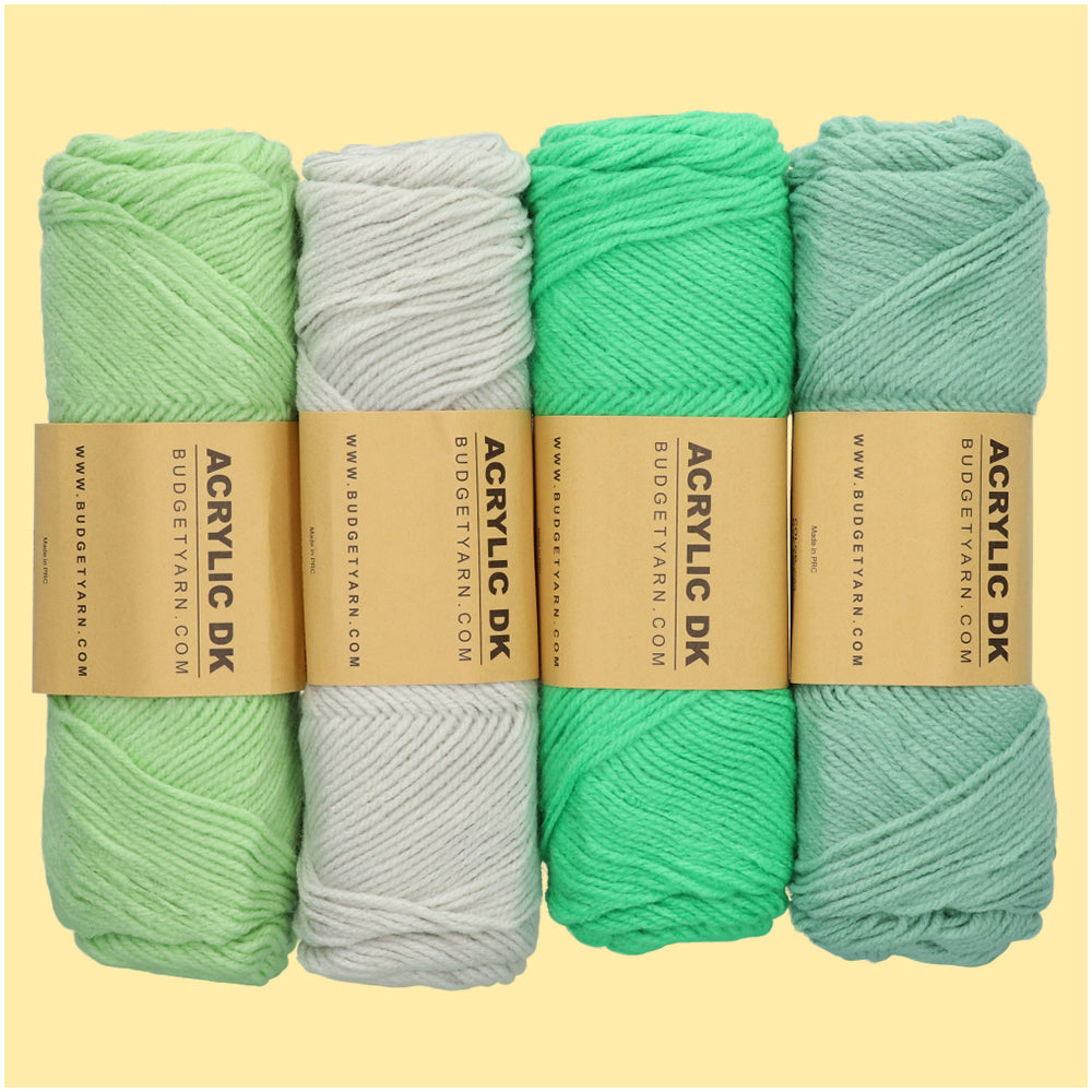 Budgetyarn Acrylic DK 079 Aventurine (4)