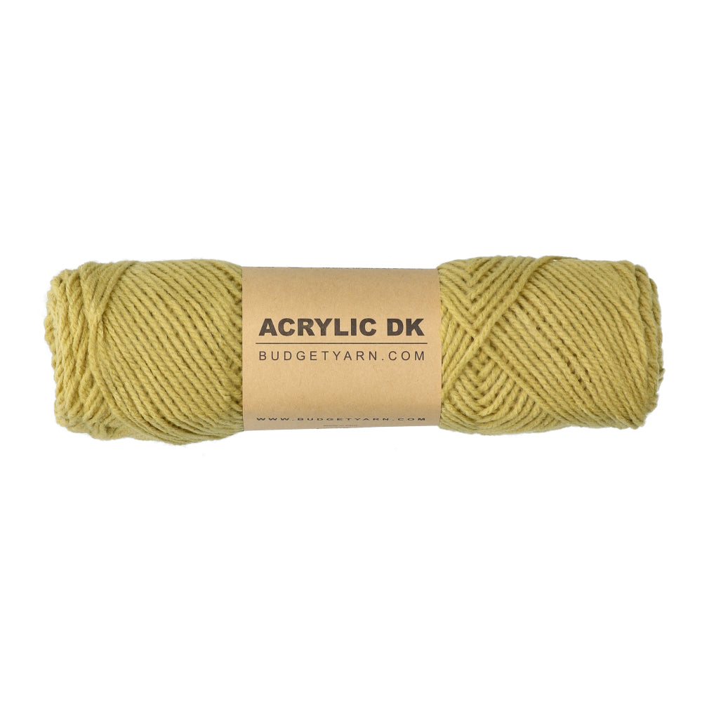 Budgetyarn Acrylic DK 089 Gold