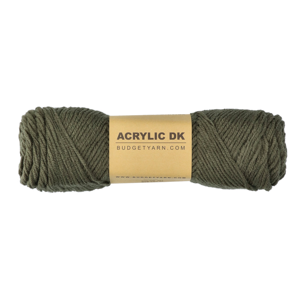 Budgetyarn Acrylic DK 091 Khaki