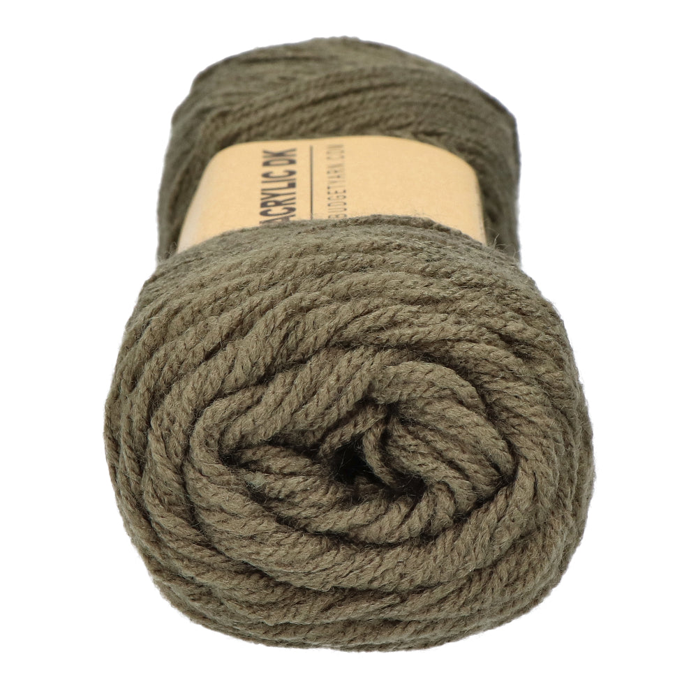 Budgetyarn Acrylic DK 091 Khaki (2)