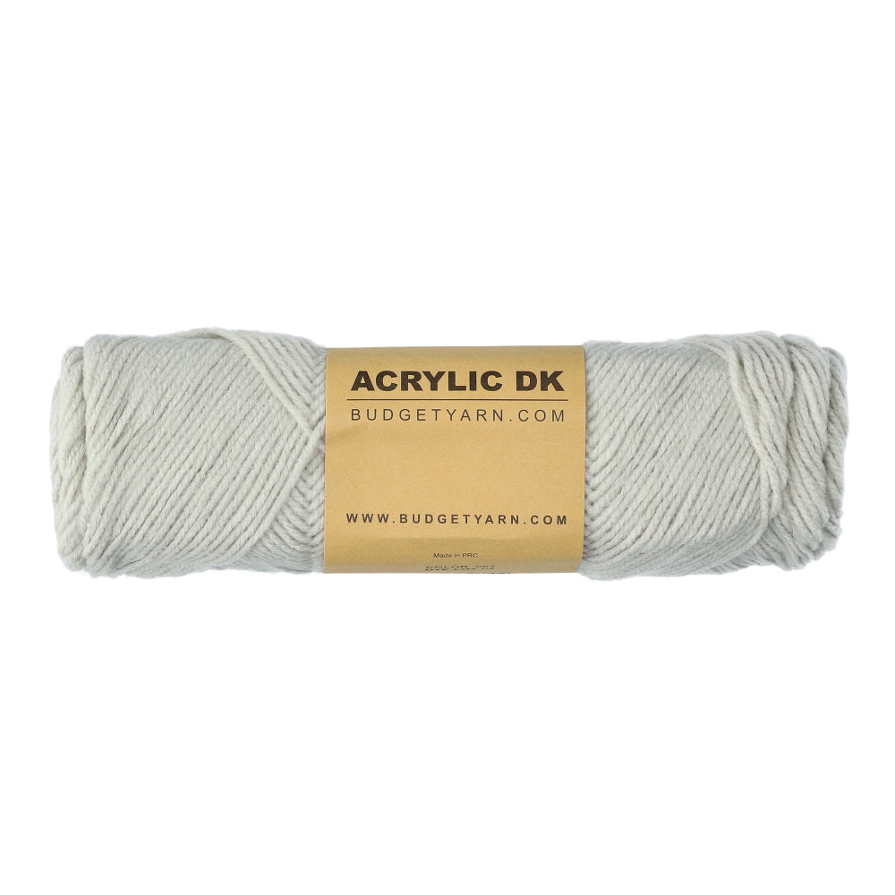 Budgetyarn Acrylic DK 094 Silver