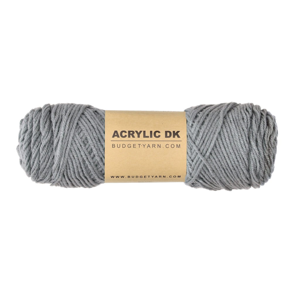 Budgetyarn Acrylic DK 096 Shark Grey