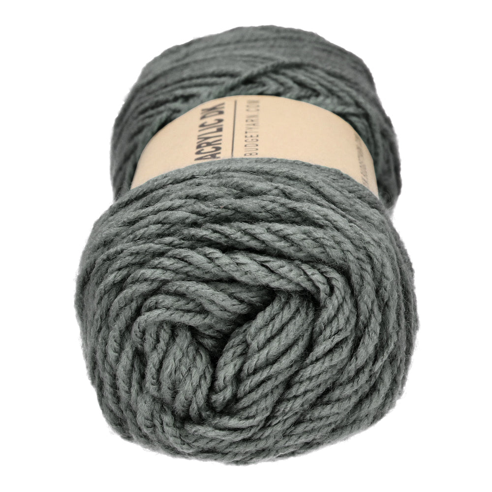 Budgetyarn Acrylic DK 098 Graphite (2)