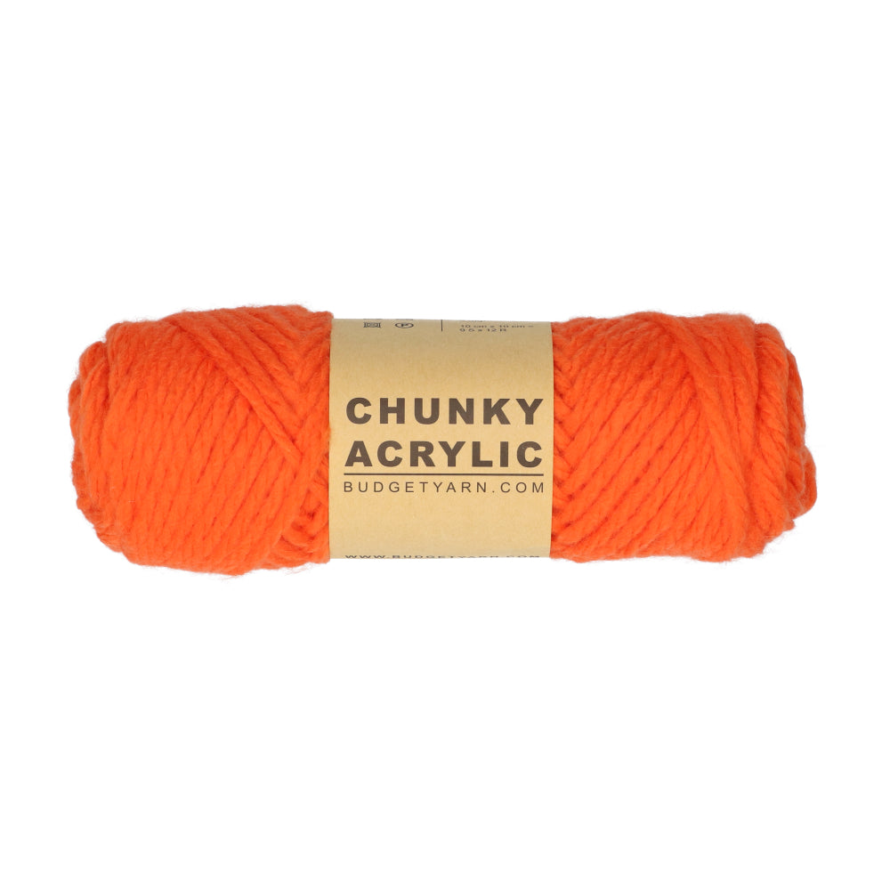 Budgetyarn Chunky Acrylic 021 Sunset