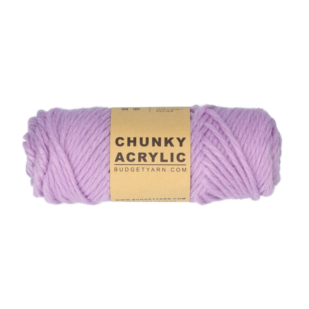 Budgetyarn Chunky Acrylic 052 Orchid