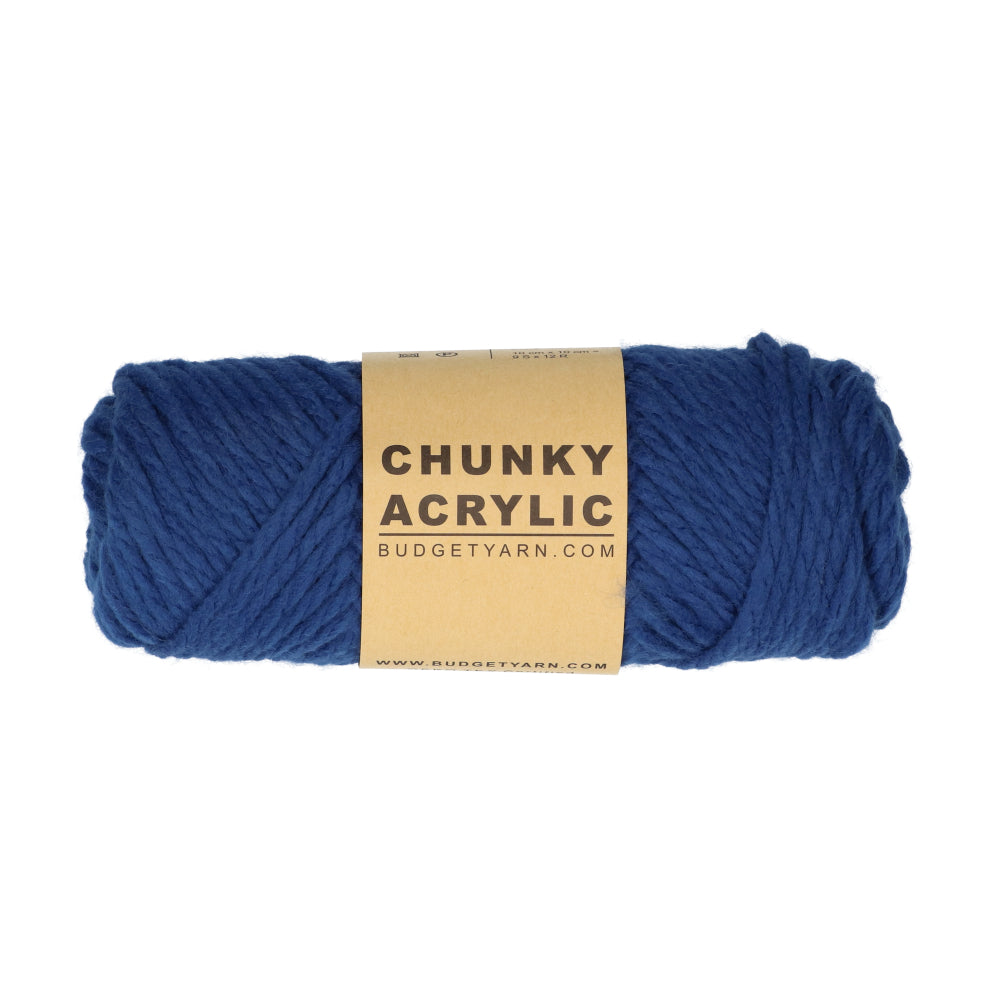 Budgetyarn Chunky Acrylic 060 Navy Blue