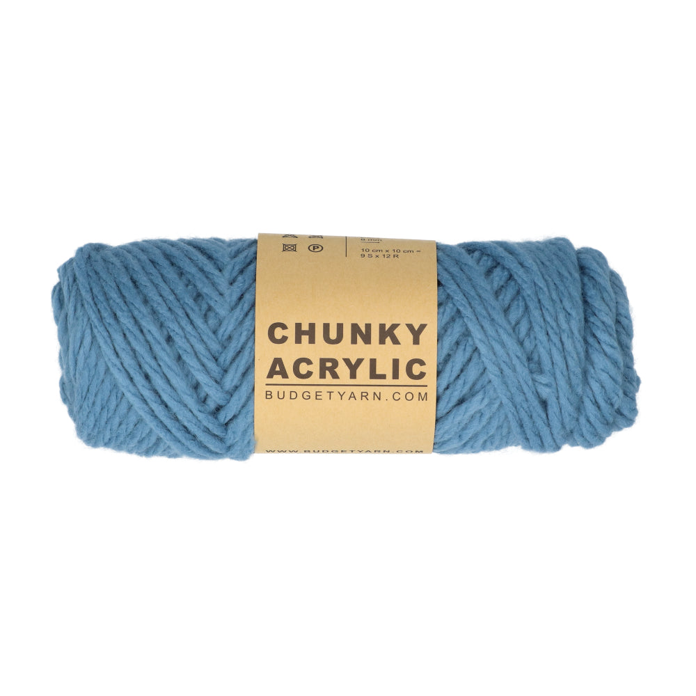 Budgetyarn Chunky Acrylic 061 Denim