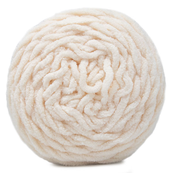 Budgetyarn Chunky Chenille 002 Cream (2)