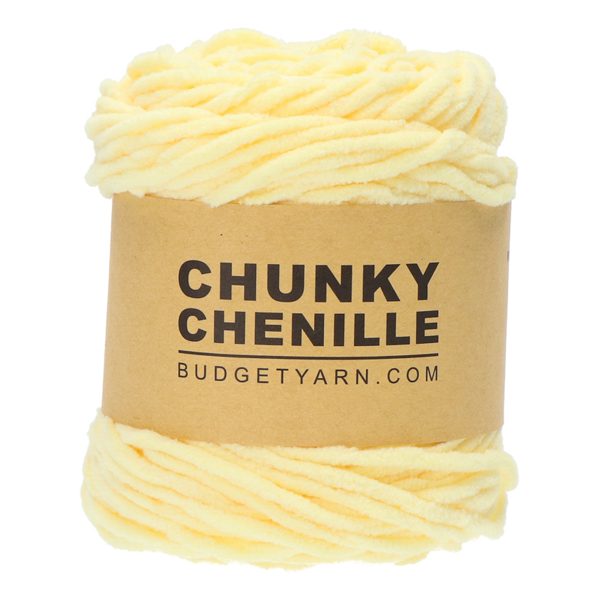 Budgetyarn Chunky Chenille 010 Vanilla