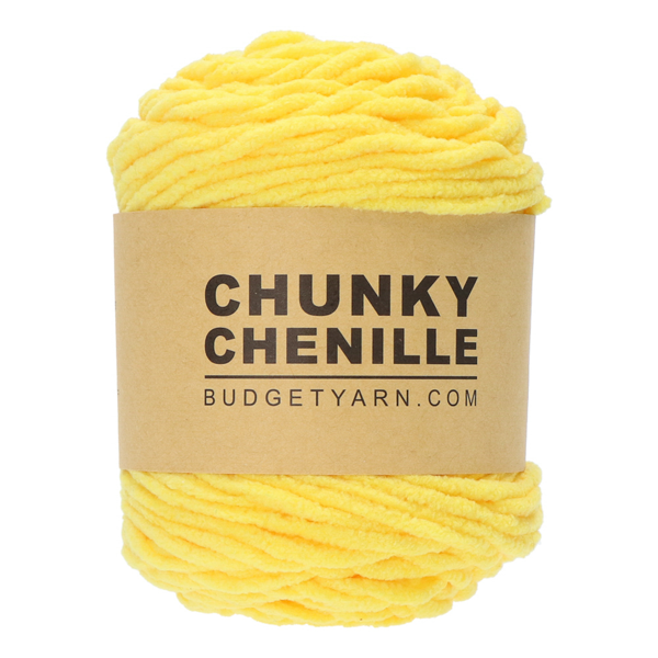 Budgetyarn Chunky Chenille 013 Sunglow