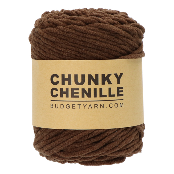 Budgetyarn Chunky Chenille 028 Soil
