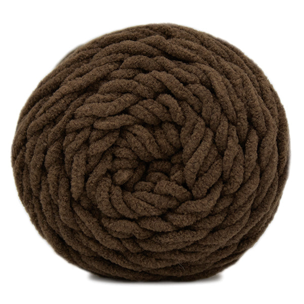 Budgetyarn Chunky Chenille 028 Soil (2)