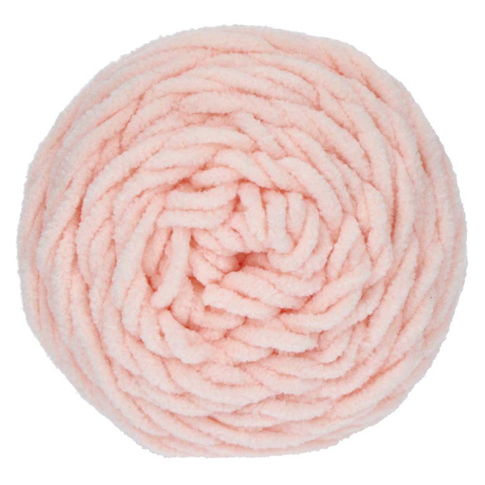 Budgetyarn Chunky Chenille 043 Pearl (2)