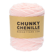 Budgetyarn Chunky Chenille 044 Light Pink