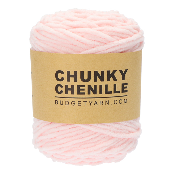Budgetyarn Chunky Chenille 044 Light Pink