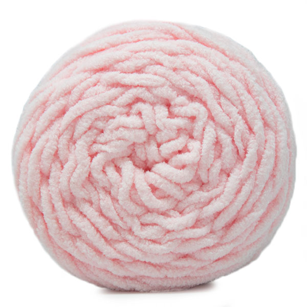 Budgetyarn Chunky Chenille 044 Light Pink (2)