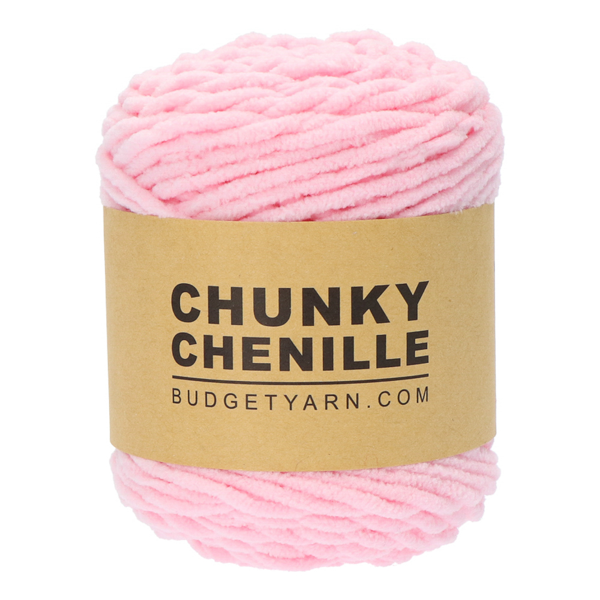 Budgetyarn Chunky Chenille 045 Blossom