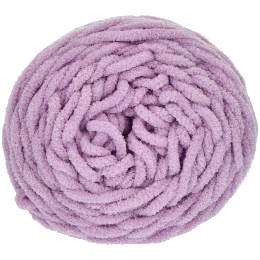 Budgetyarn Chunky Chenille 052 Orchid (2)