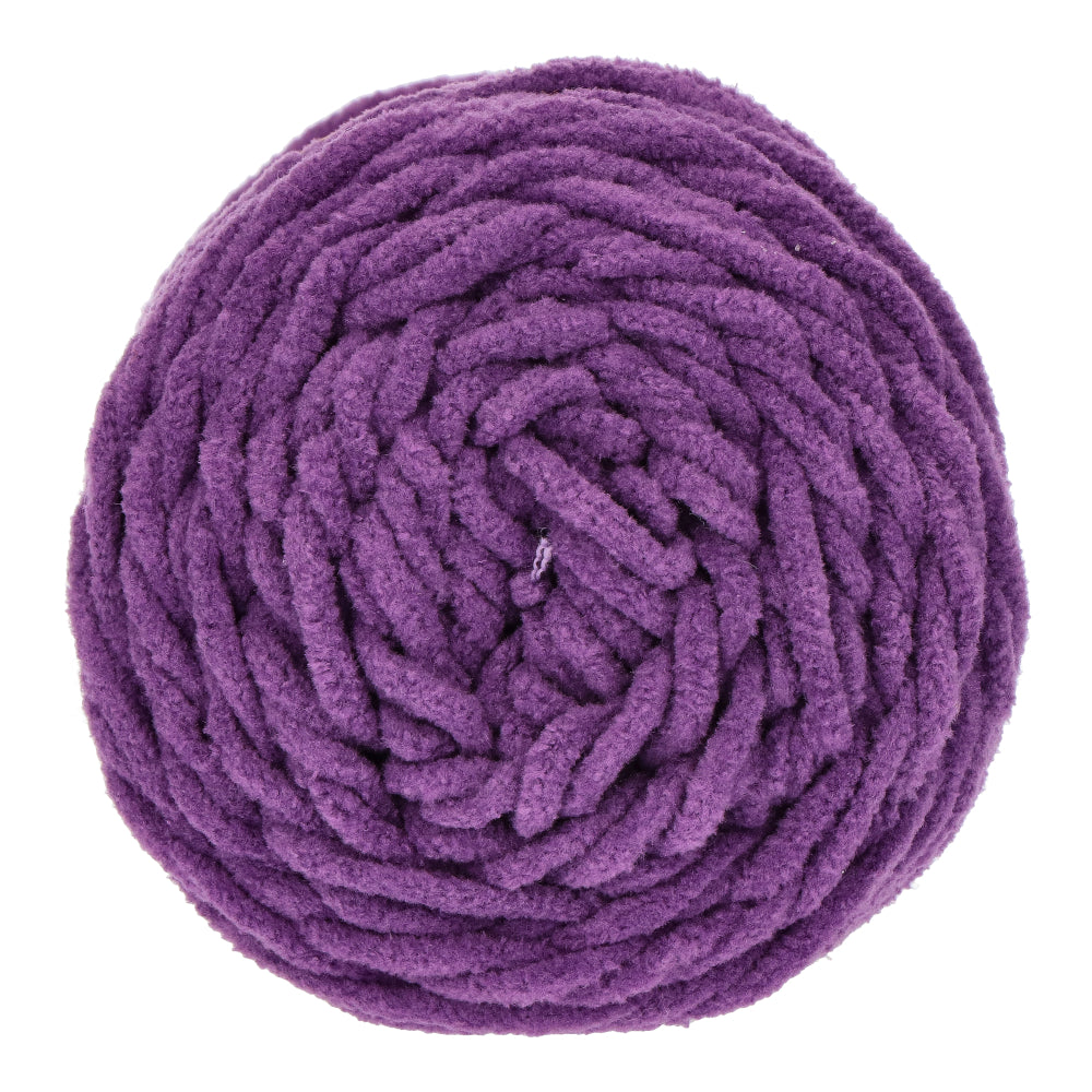 Budgetyarn Chunky Chenille 055 Lilac (2)